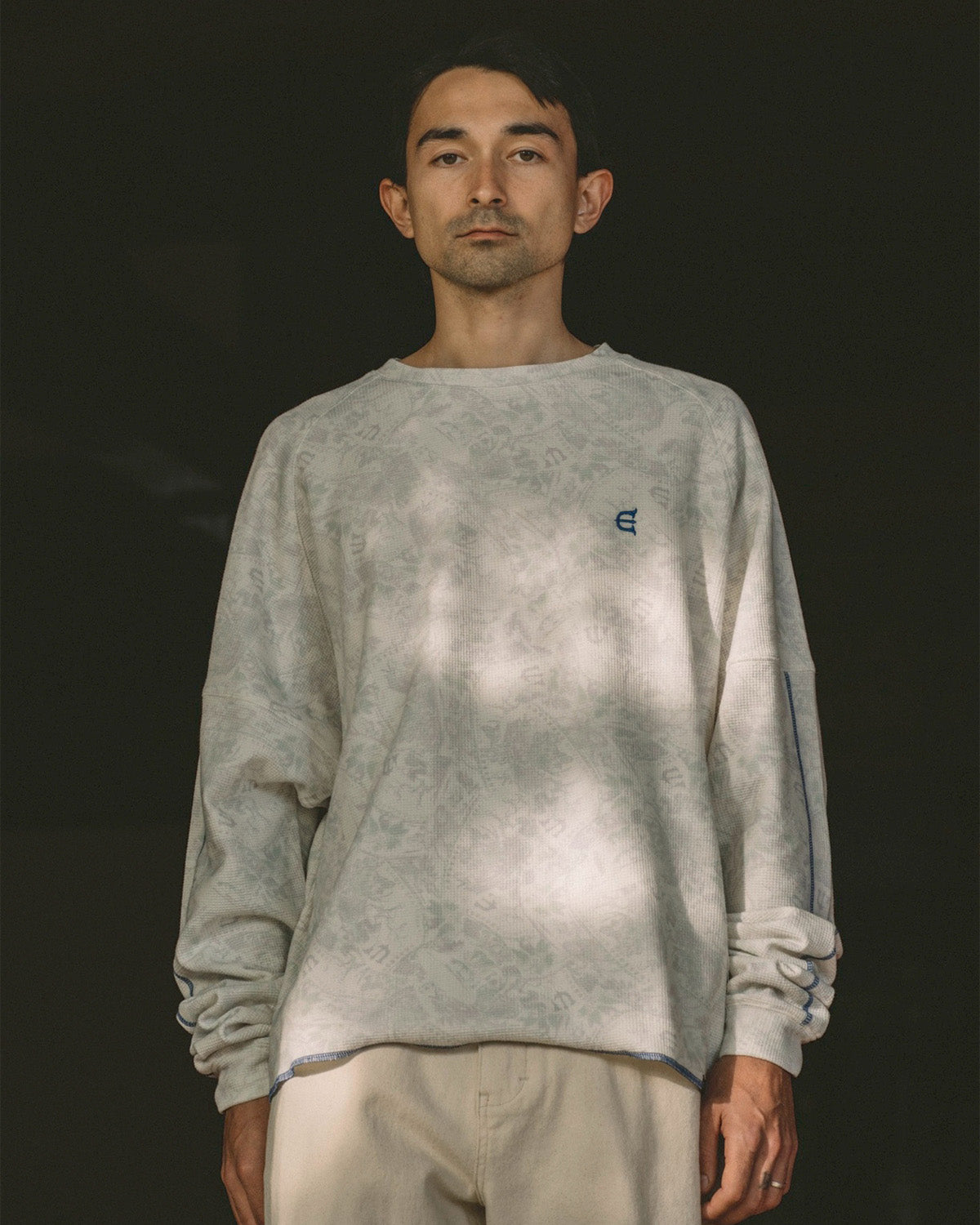 VASE THERMAL LS TEE - ECRU