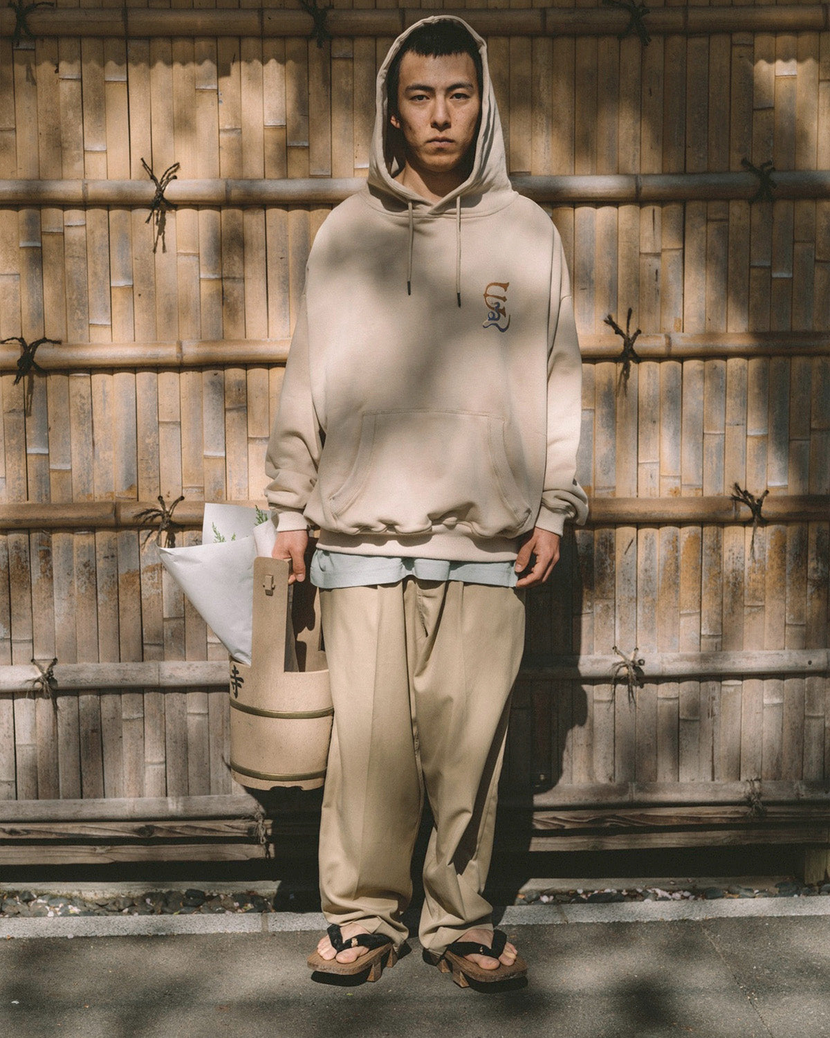 FIRE BOHEMIAN PANTS - KHAKI