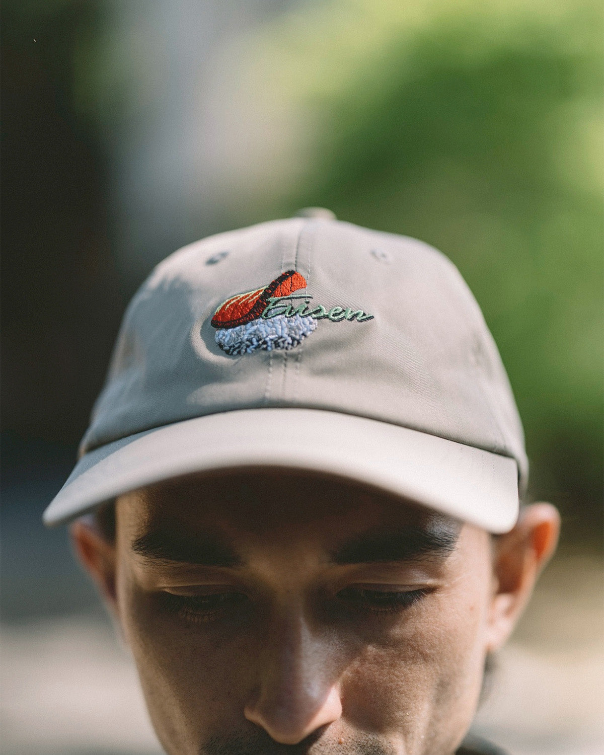 NEW SUSHI LOGO CAP - LIGHT OLIVE