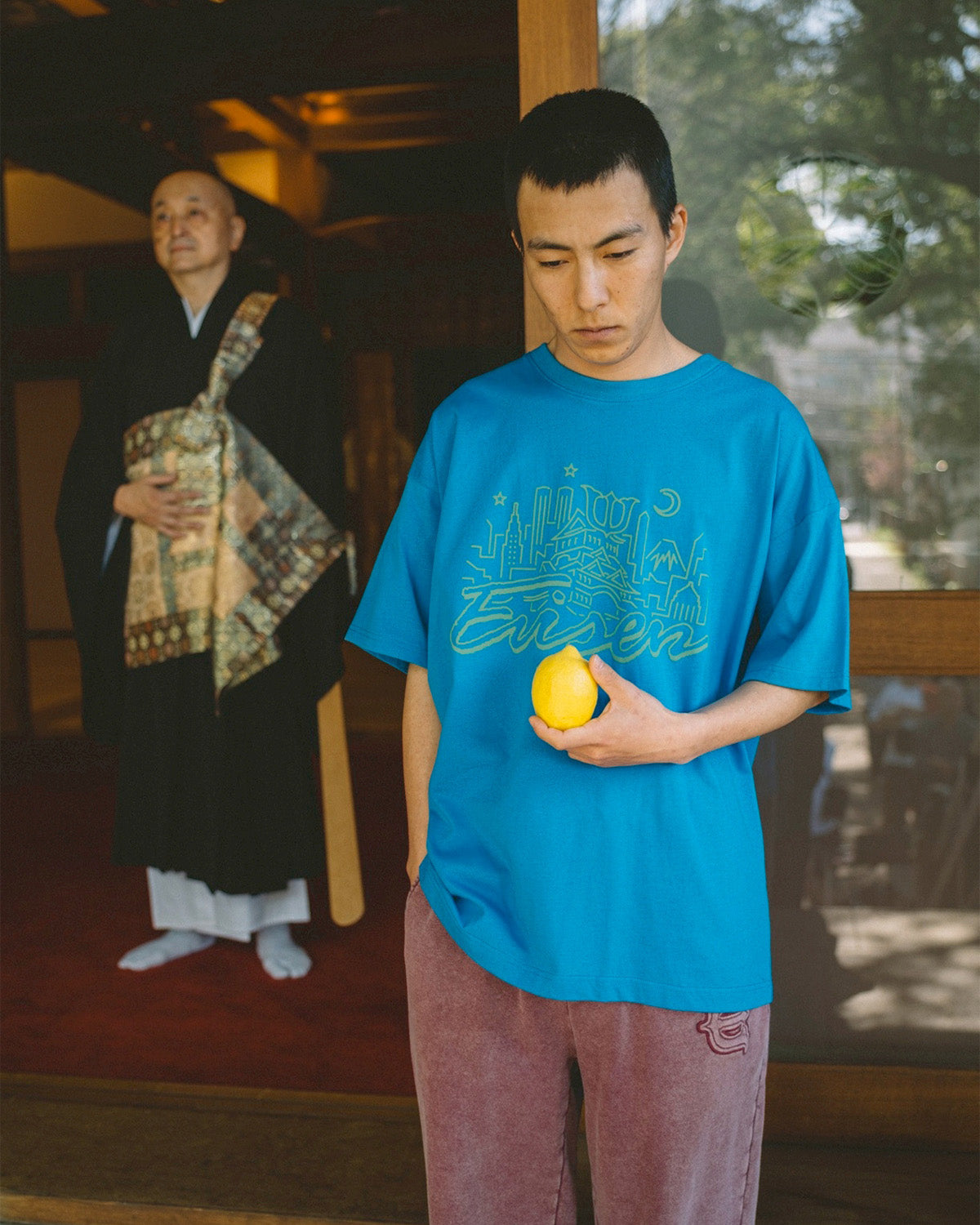 EVICITY TEE - Ecru