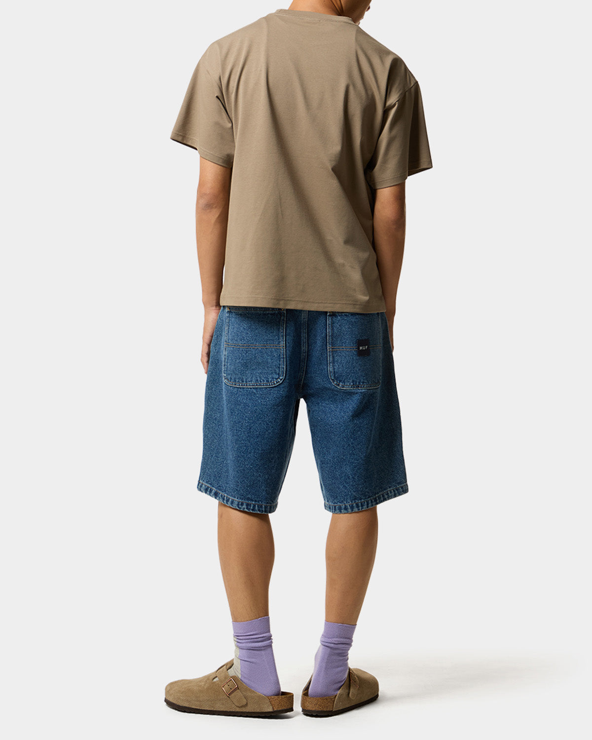 HUF x EVISEN HUF SUSHI S/S TEE - WHITE