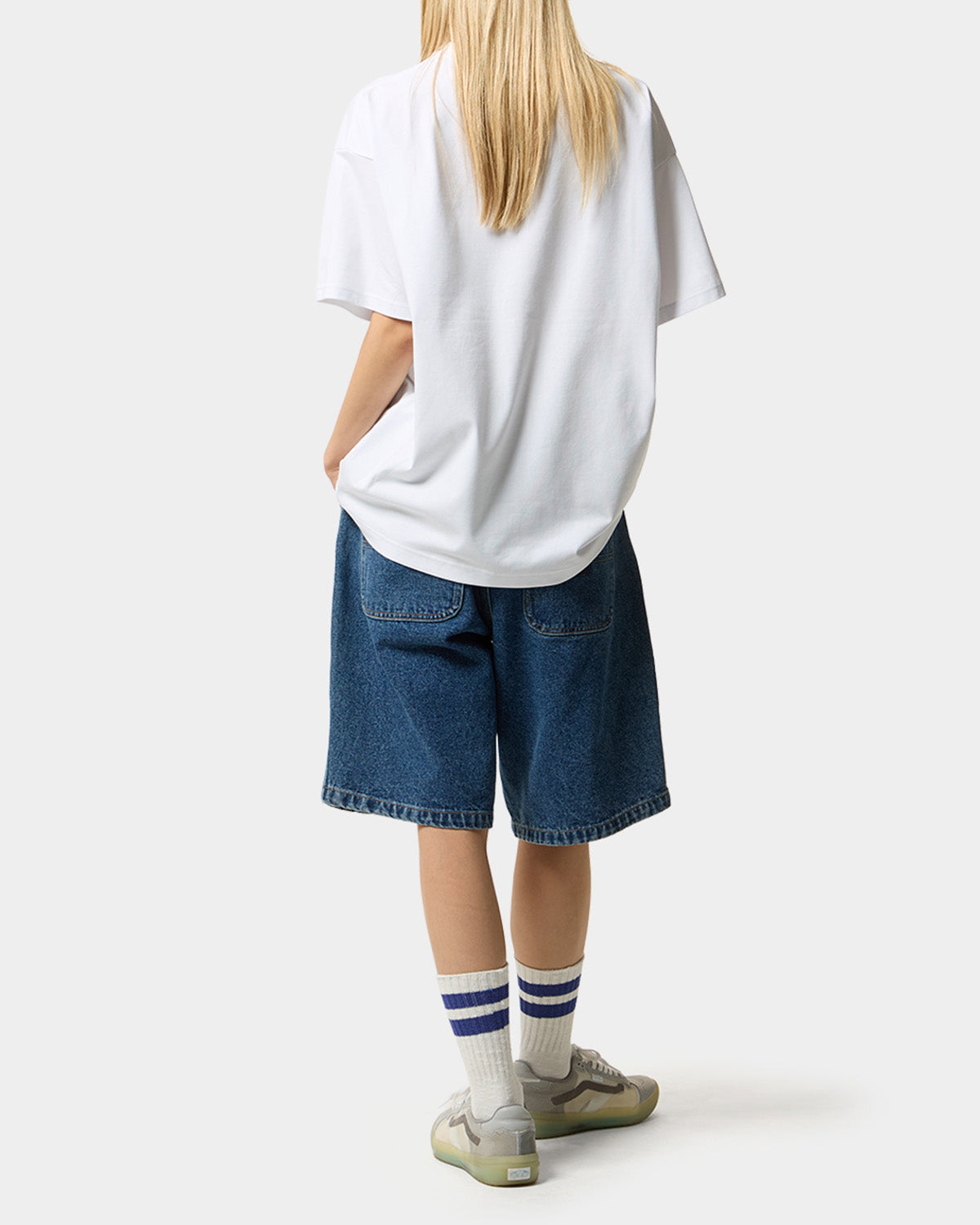 HUF x EVISEN HUF SUSHI S/S TEE - CHARCOAL