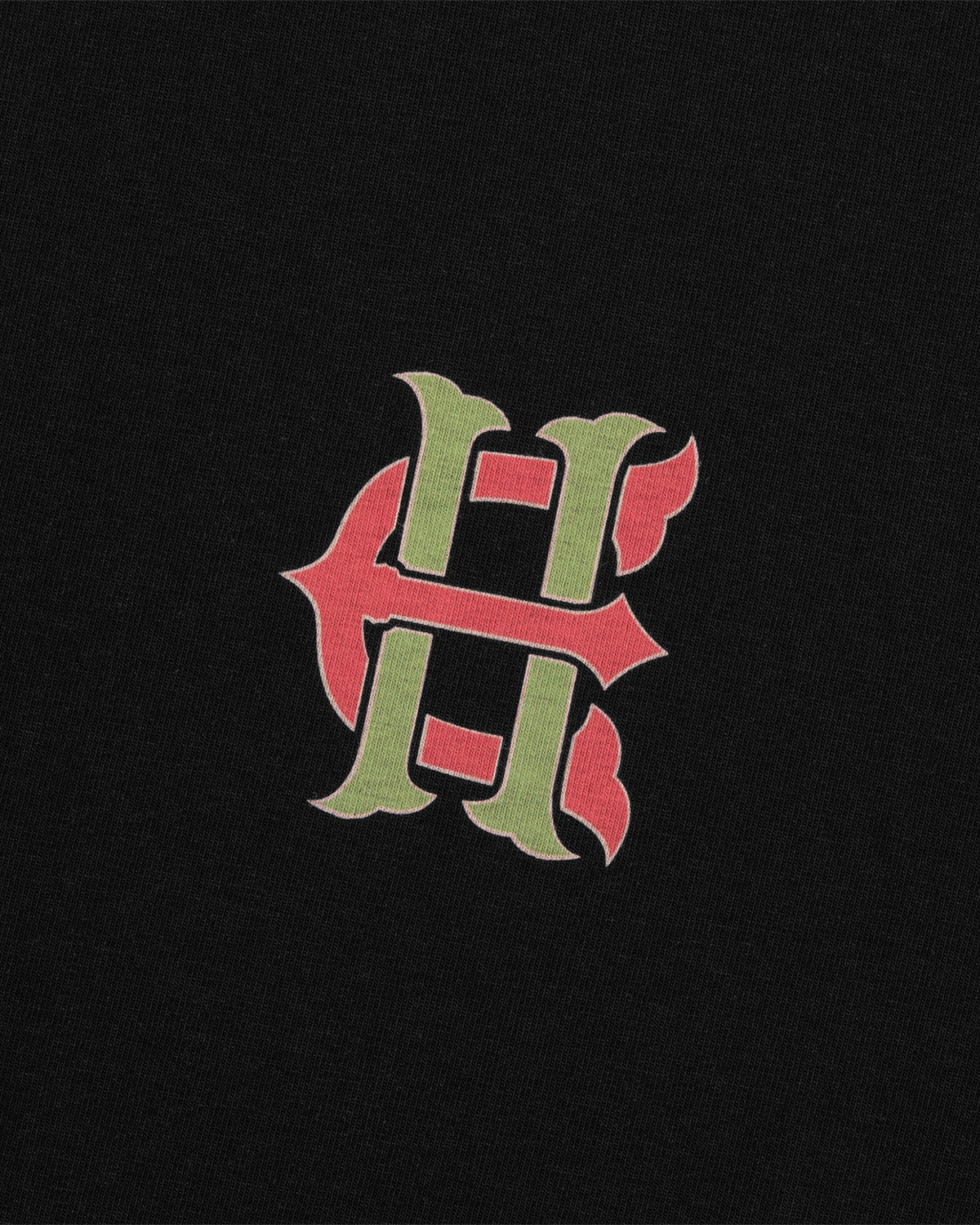 HUF x EVISEN HUF ALLSTAR S/S TEE - BLACK