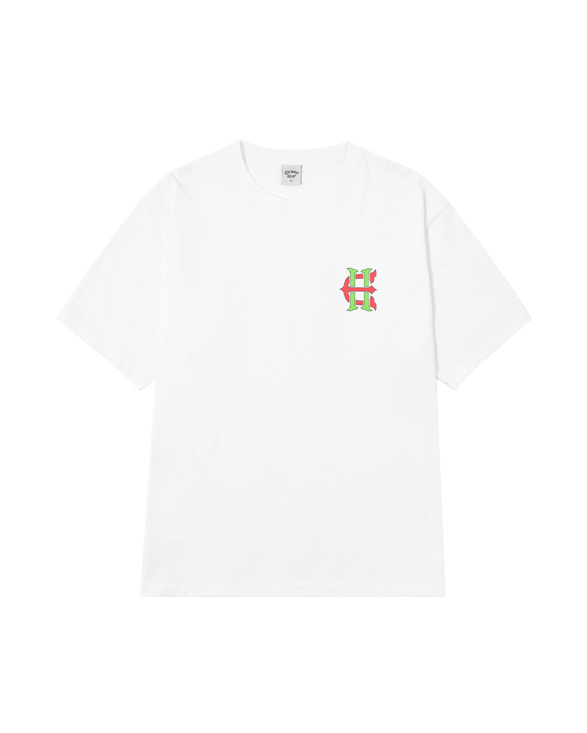 HUF x EVISEN HUF ALLSTAR S/S TEE - WHITE