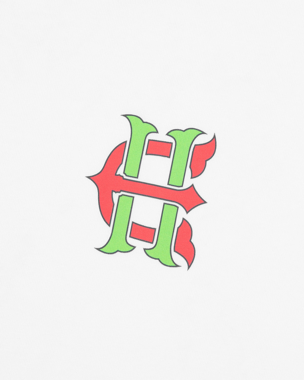 HUF x EVISEN HUF ALLSTAR S/S TEE - WHITE