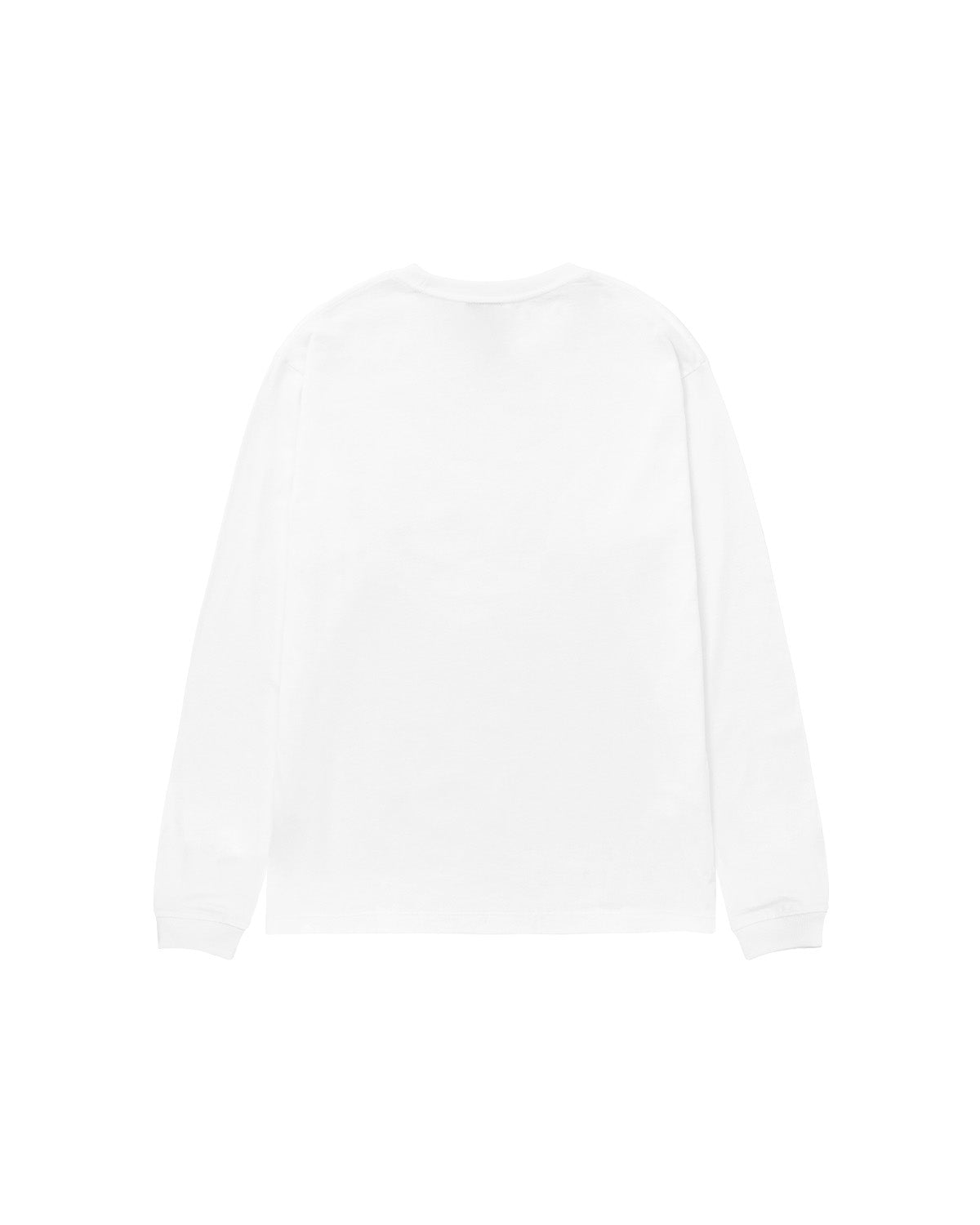 HUF x EVISEN HUFUJI L/S TEE - WHITE