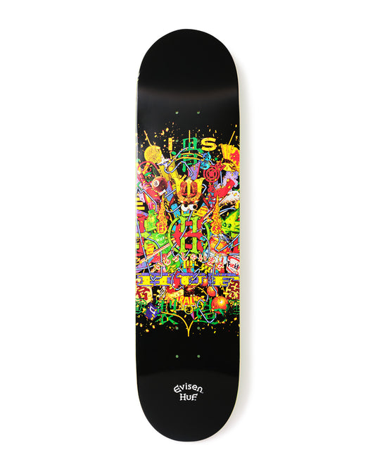 HUF x EVISEN ALLSTAR DECK