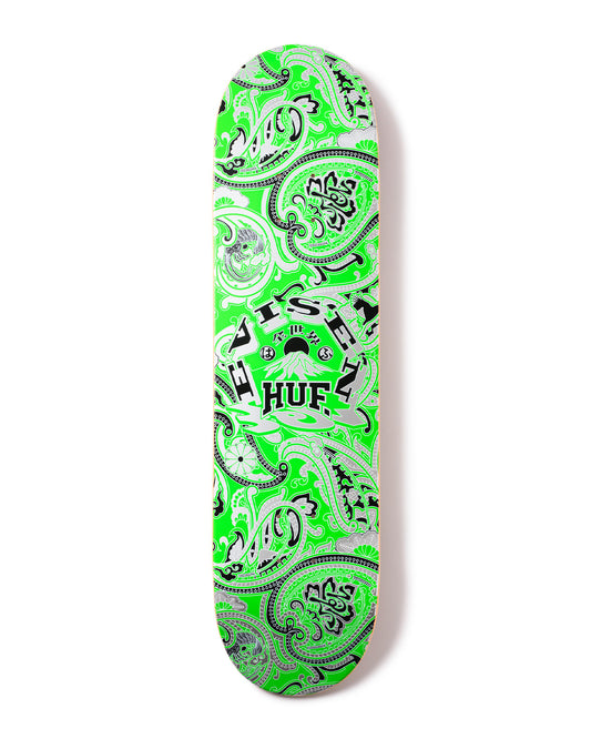 HUF x EVISEN PAISLEY DECK