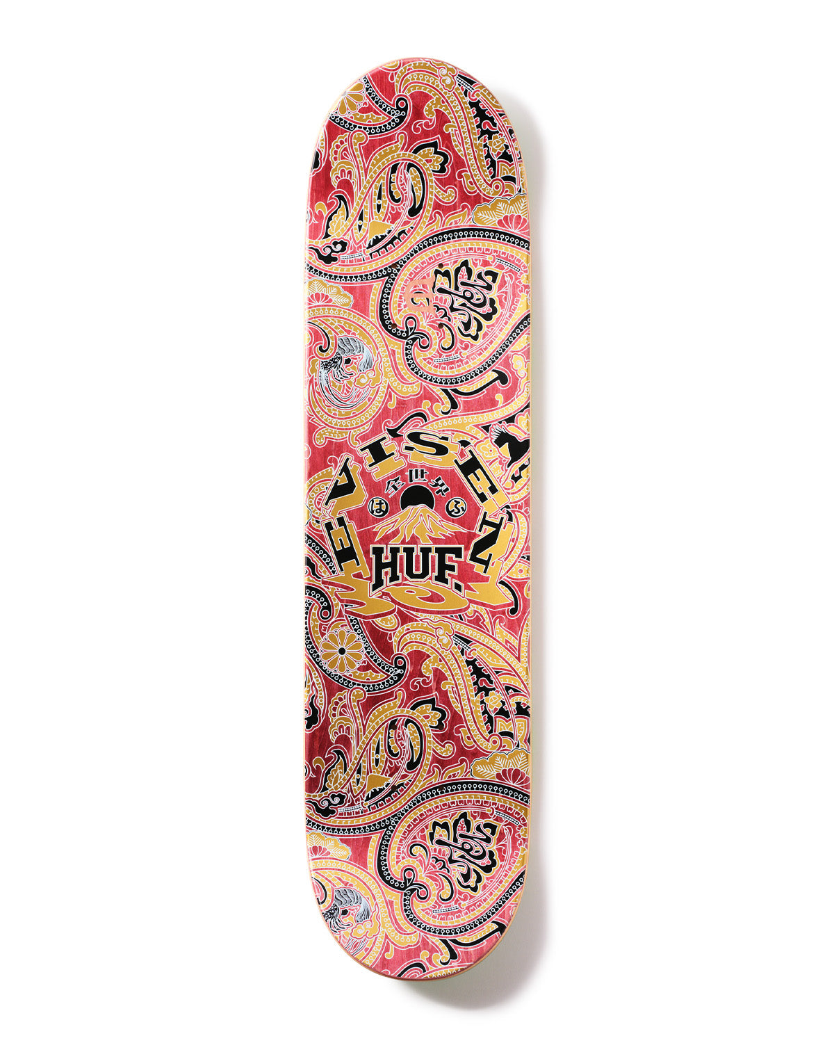 HUF x EVISEN PAISLEY DECK