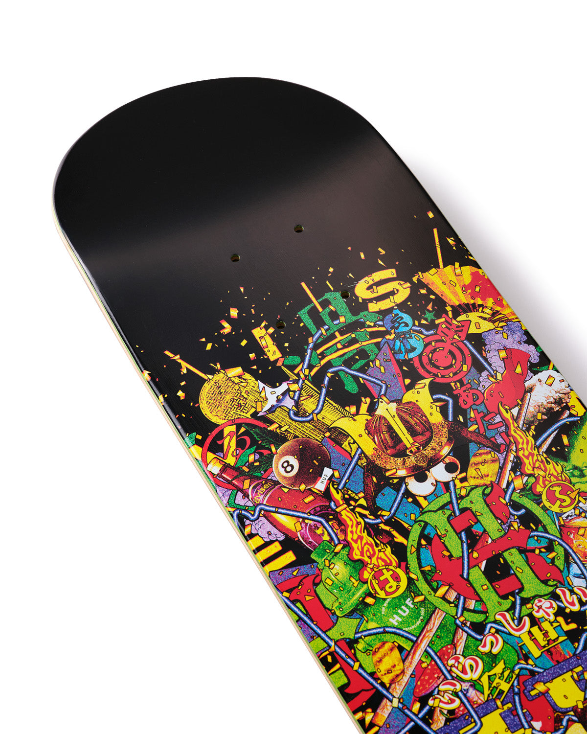 HUF x EVISEN ALLSTAR DECK