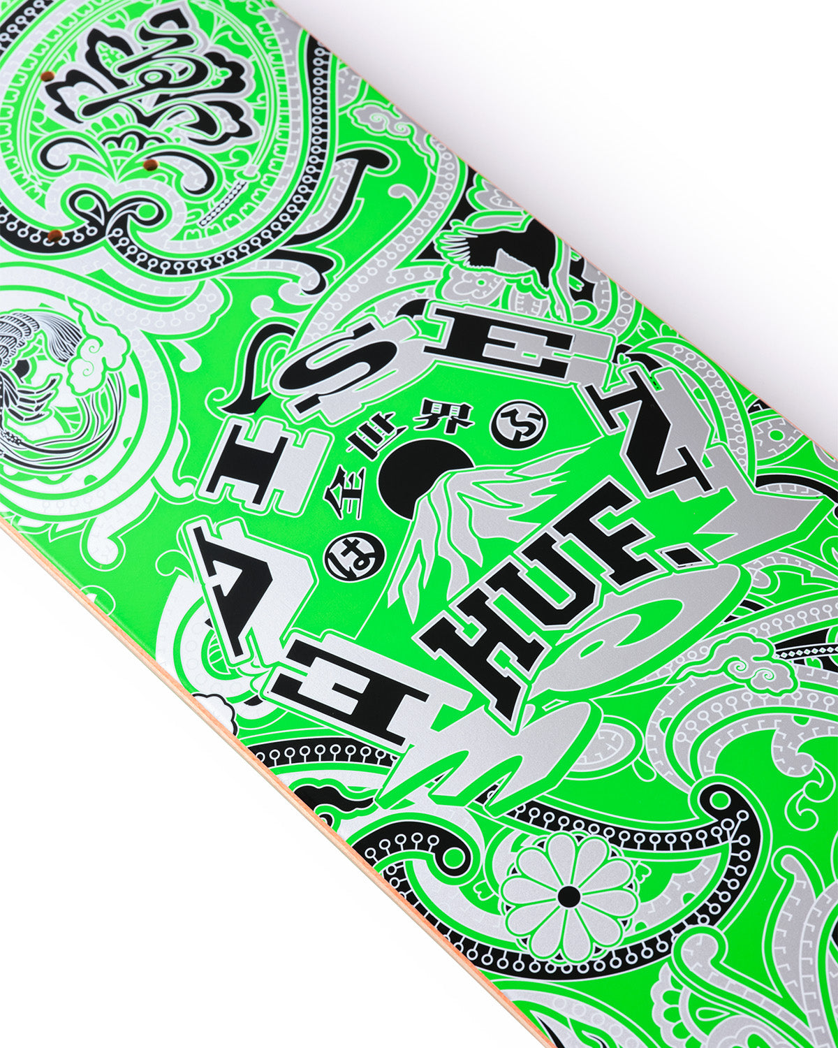 HUF x EVISEN PAISLEY DECK
