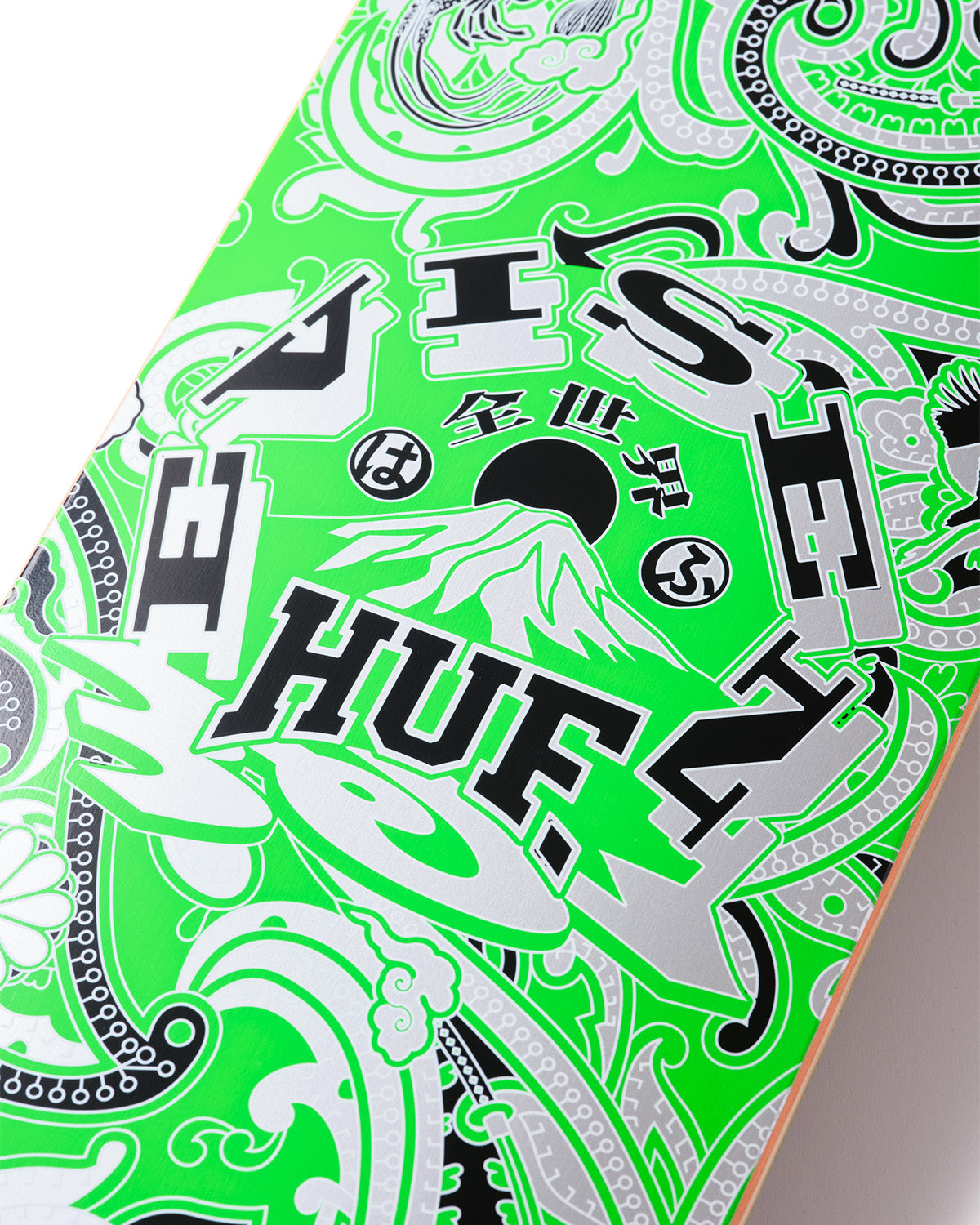 HUF x EVISEN PAISLEY DECK