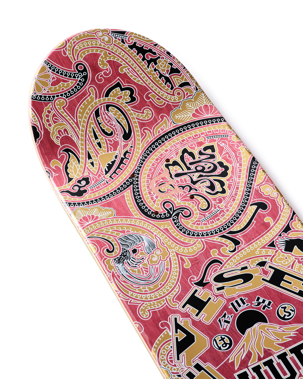HUF x EVISEN PAISLEY DECK