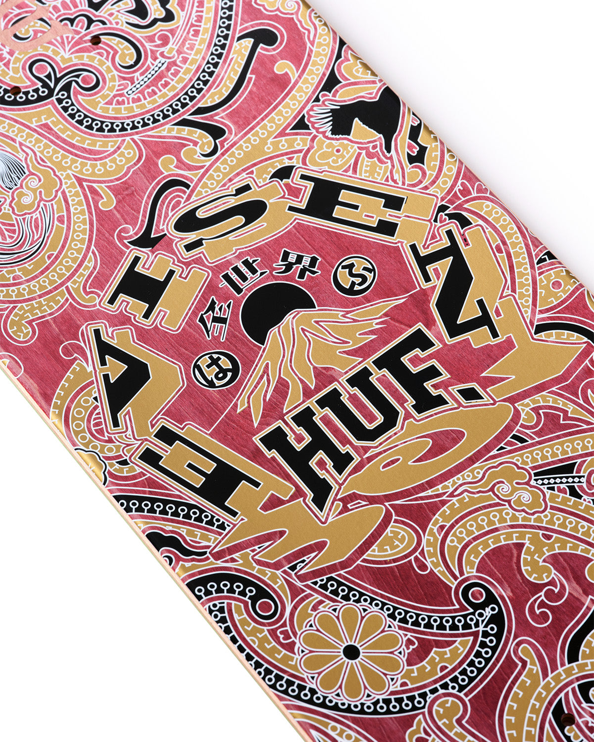 HUF x EVISEN PAISLEY DECK