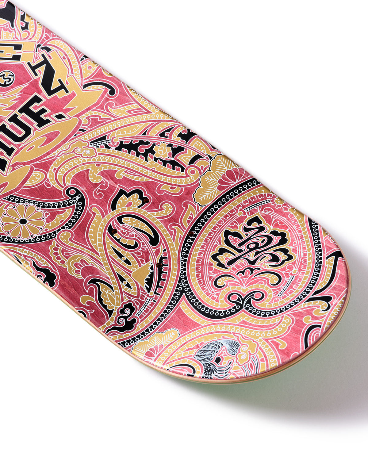 HUF x EVISEN PAISLEY DECK