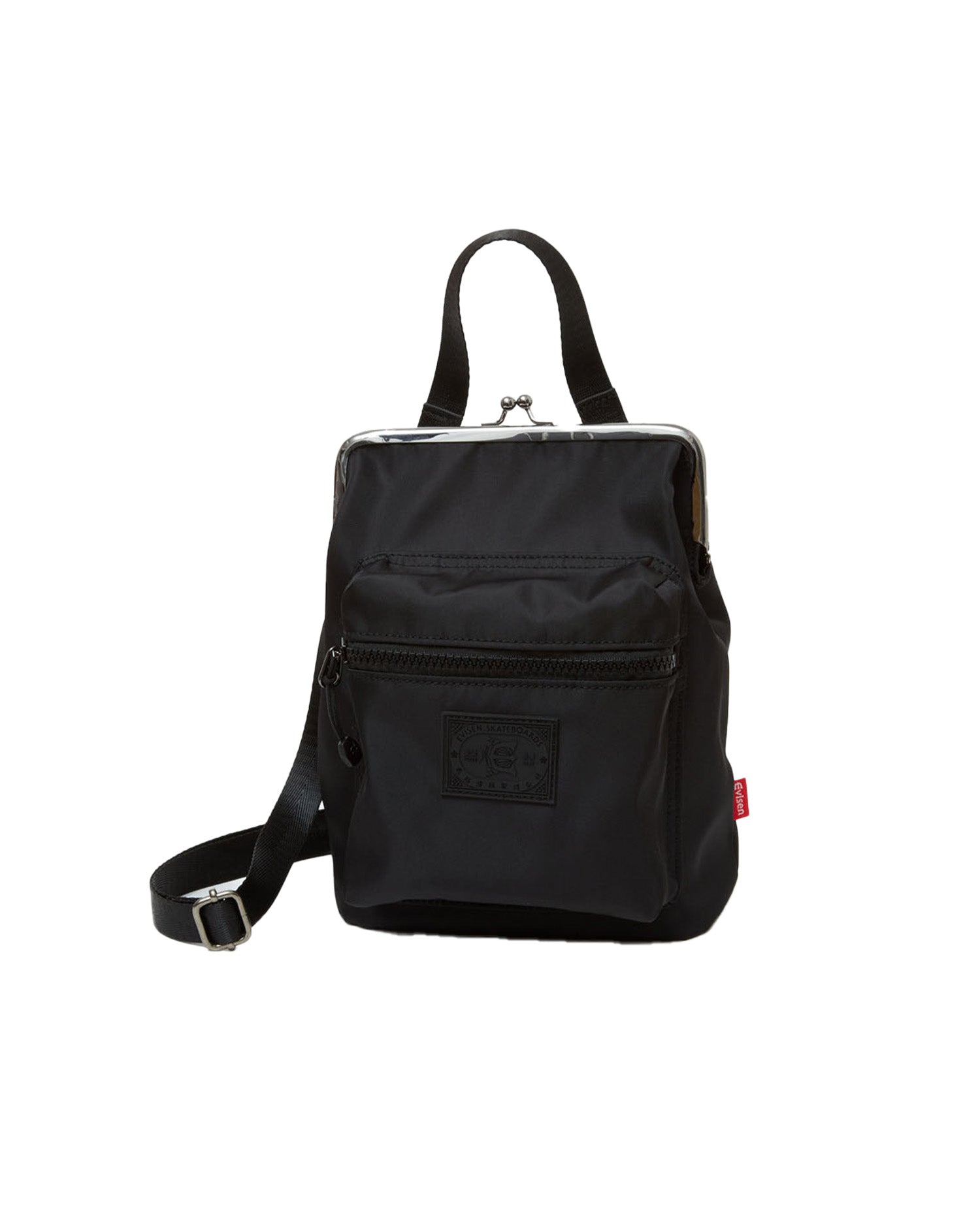 GAMAGUCHI SHOULDER - BLACK