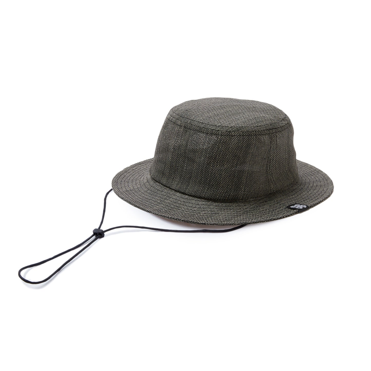 PAPER BUCKET HAT - BLACK