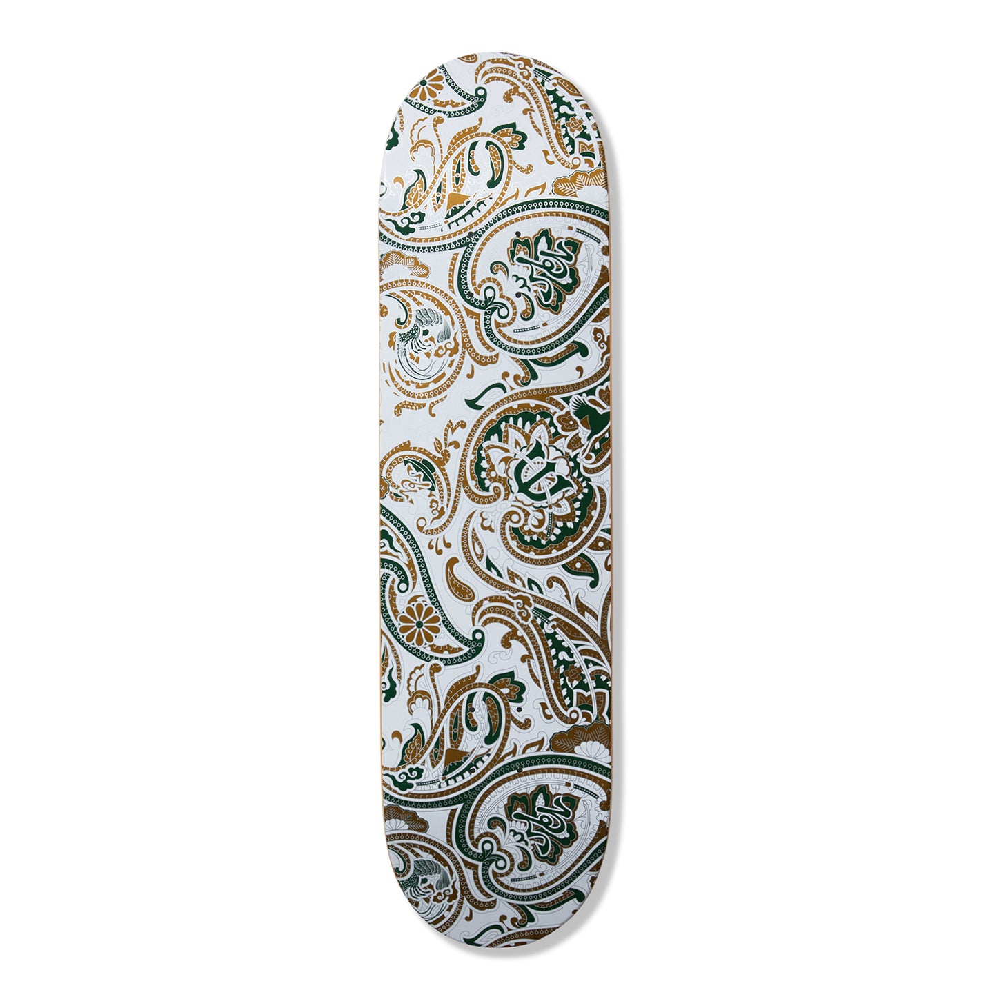 PAISLEY - WHITE/GREEN