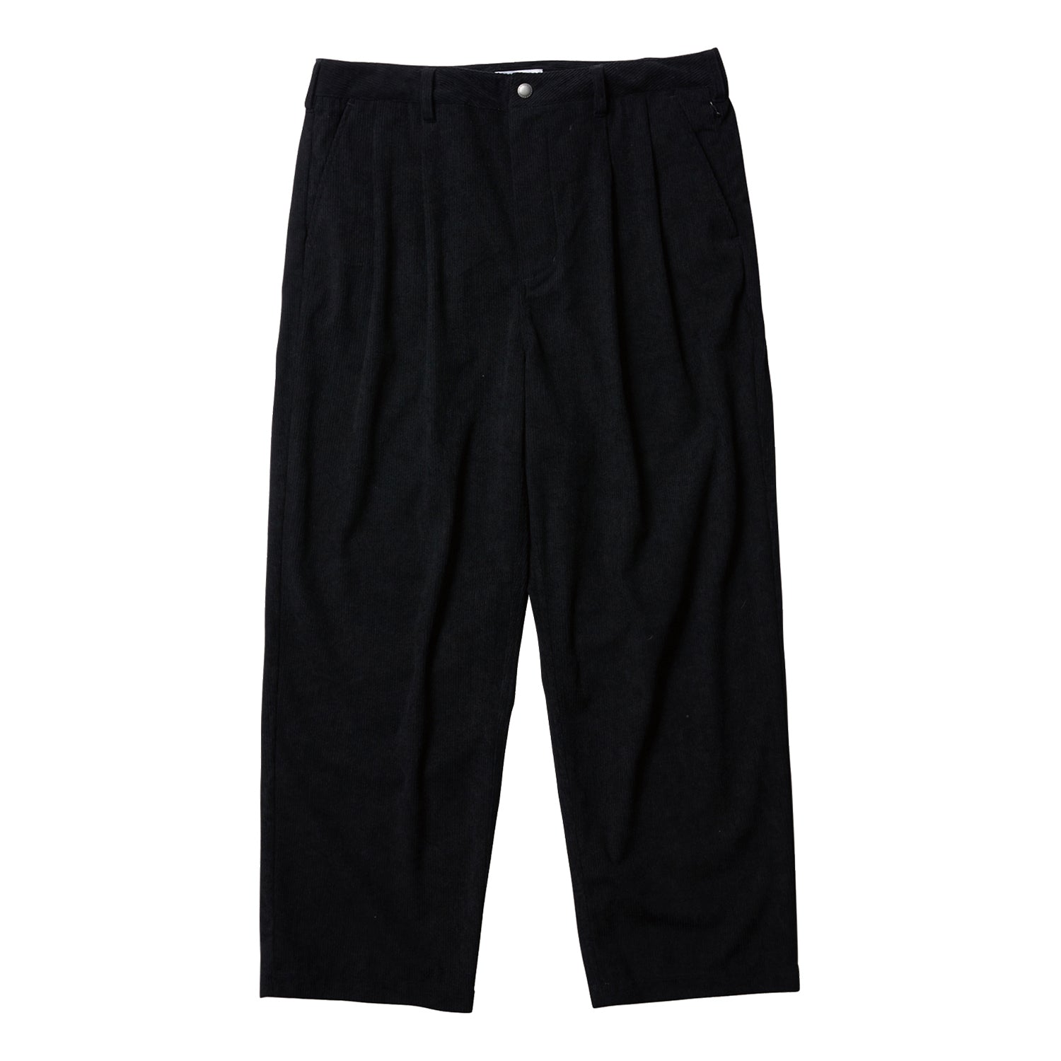 NICOLA CORDUROY PANTS - BLACK