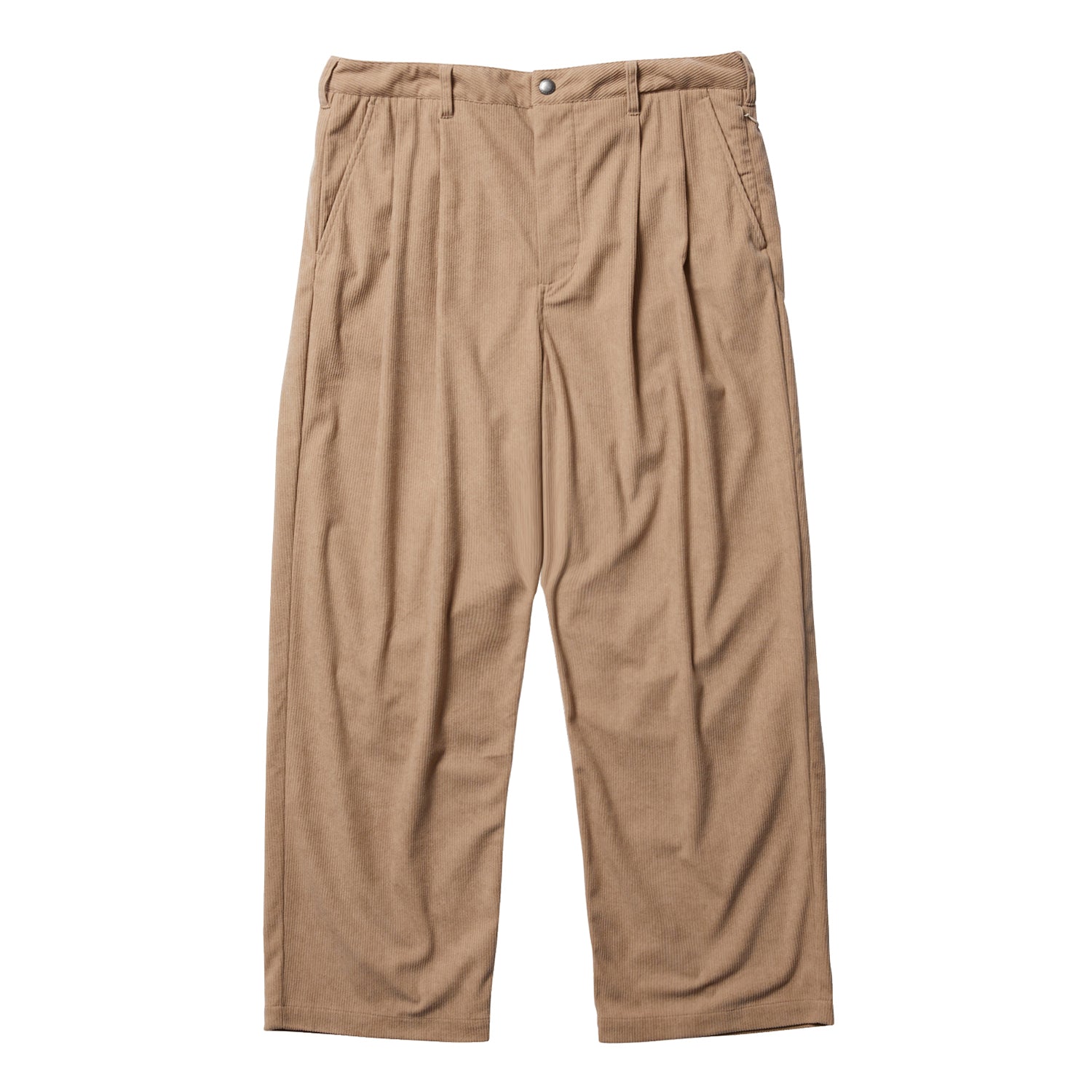 ウエスト80102cm✴︎新品未使用 SAPEur CORDUROY PANTS ベージュLサイズ