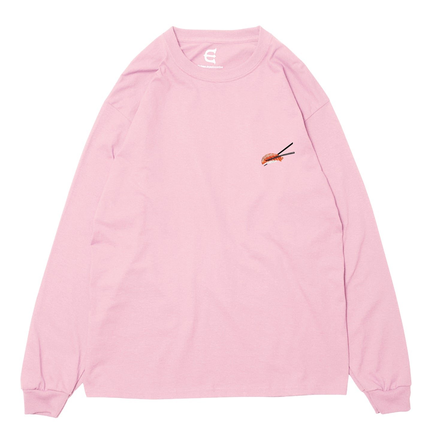 SUSHI STITCH LS - LIGHT PINK