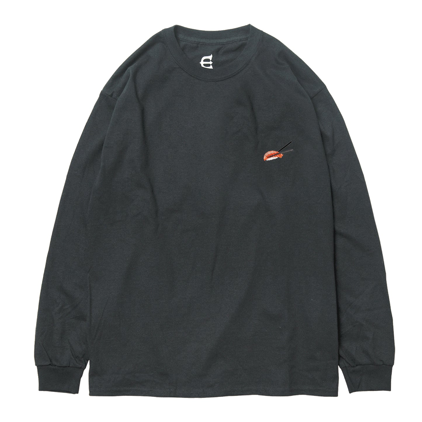 SUSHI STITCH LS - CHARCOAL