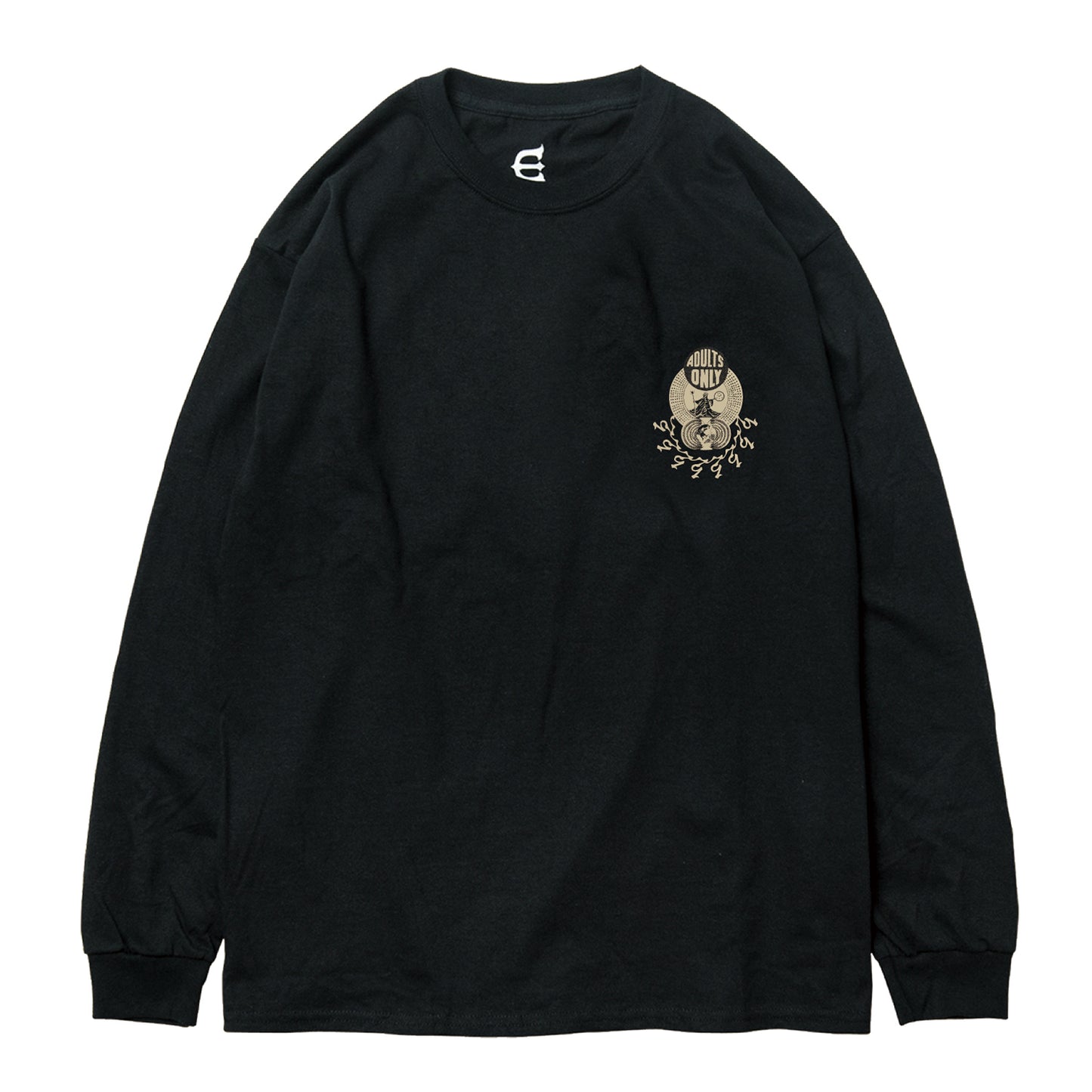NEO ADULTS ONLY LS - BLACK