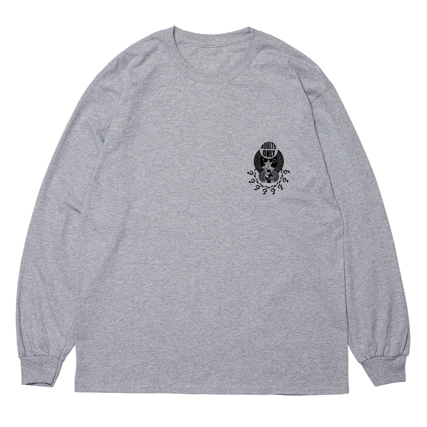 NEO ADULTS ONLY LS - HEATHER GRAY