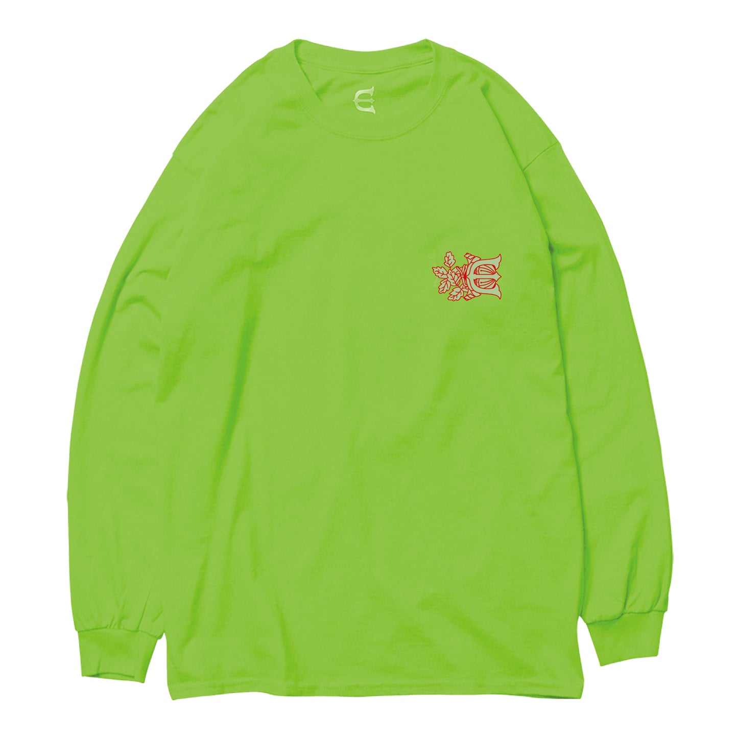 HAKKA LOGO LS - SAFETY GREEN