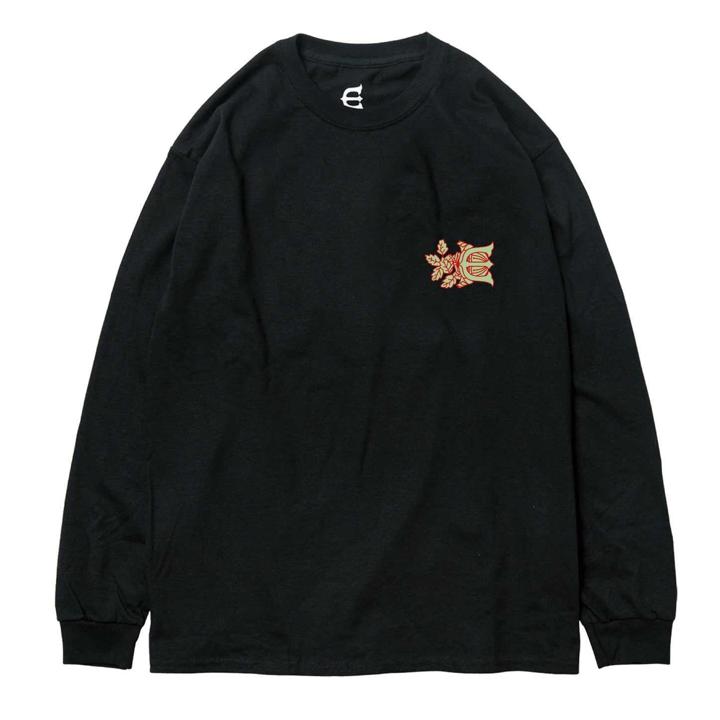 HAKKA LOGO LS - BLACK