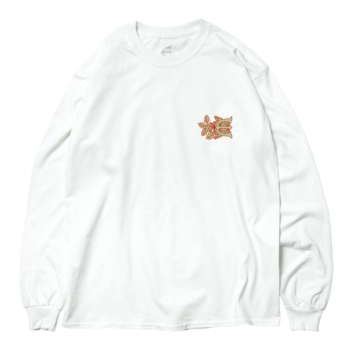 HAKKA LOGO LS - WHITE