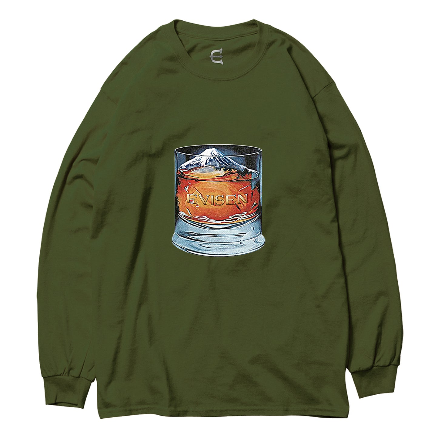 MOUNTAIN HIGH LS - ARMY GREEN