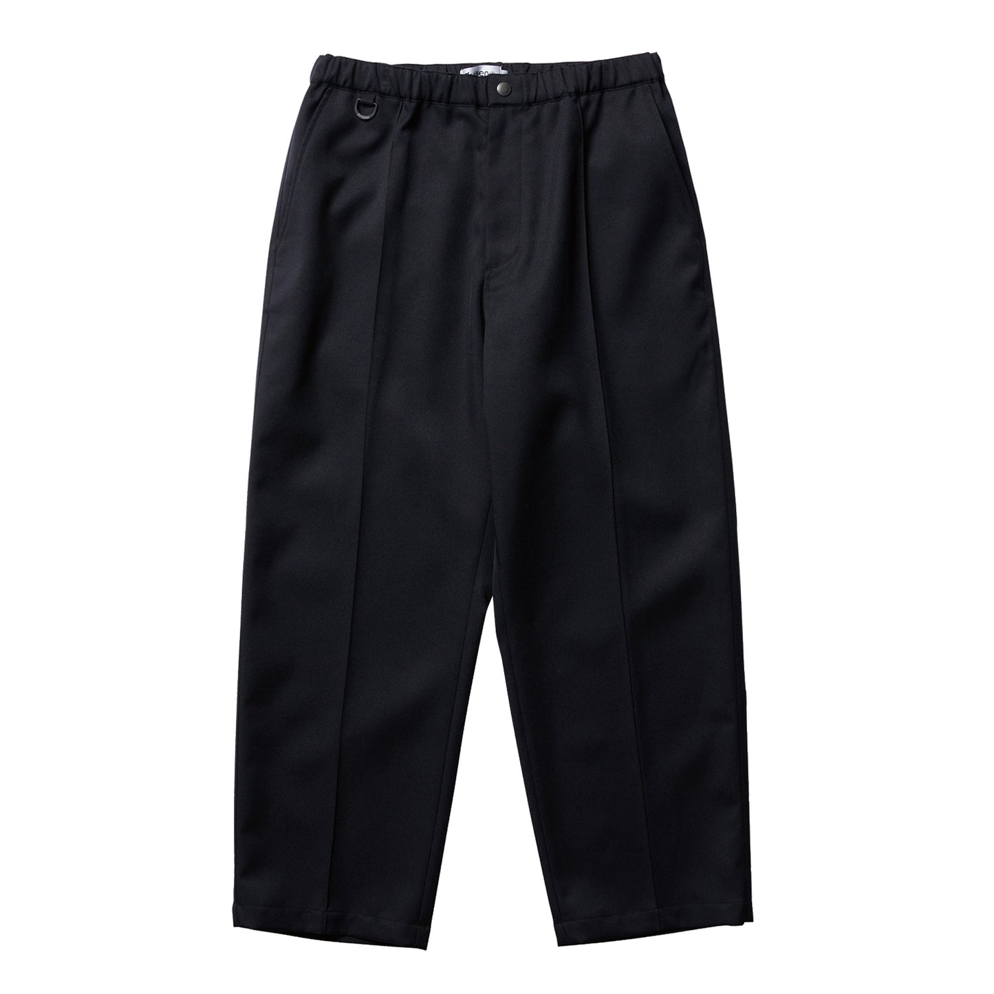 FIELD WORK PINTUCK PANTS - BLACK