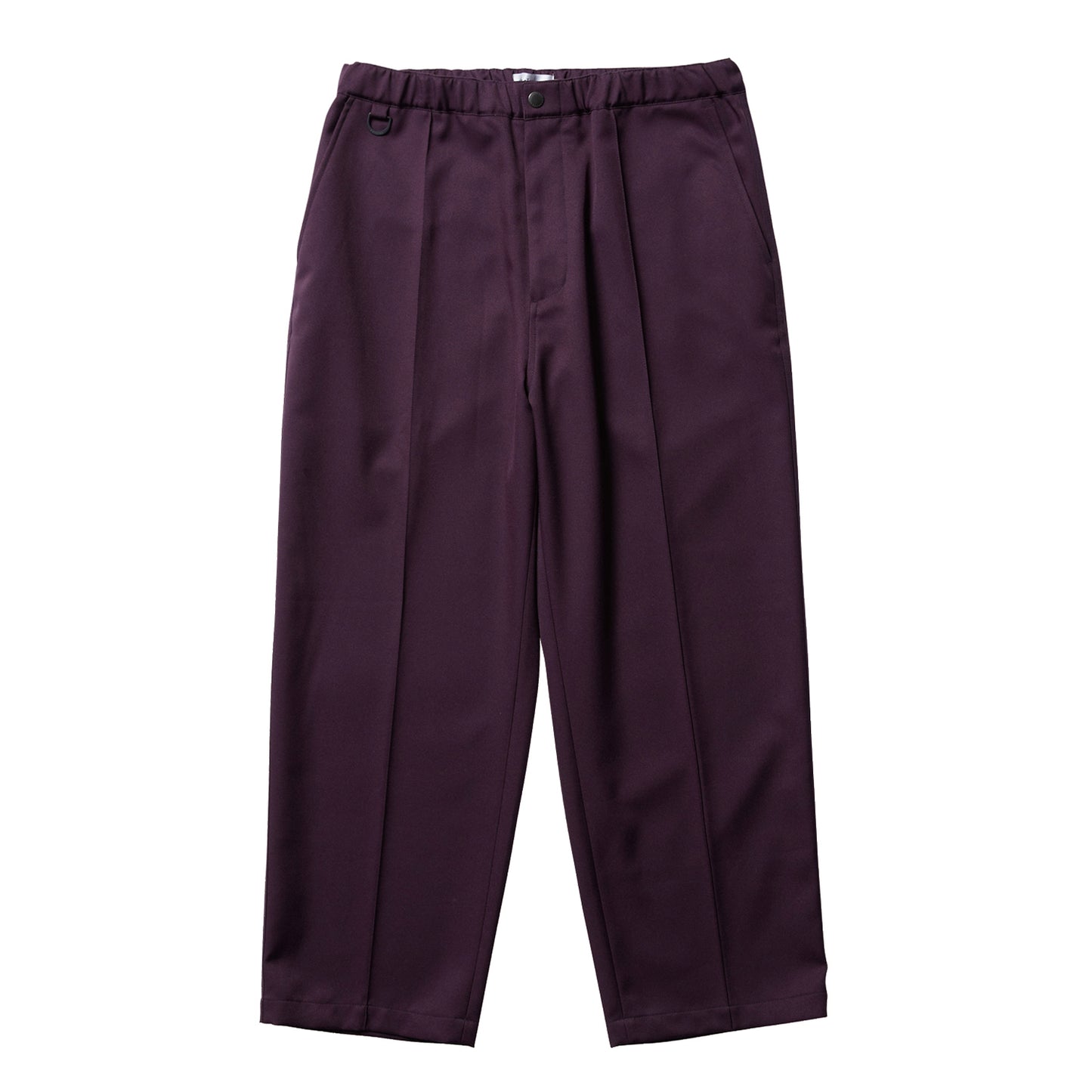 FIELD WORK PINTUCK PANTS - PURPLE