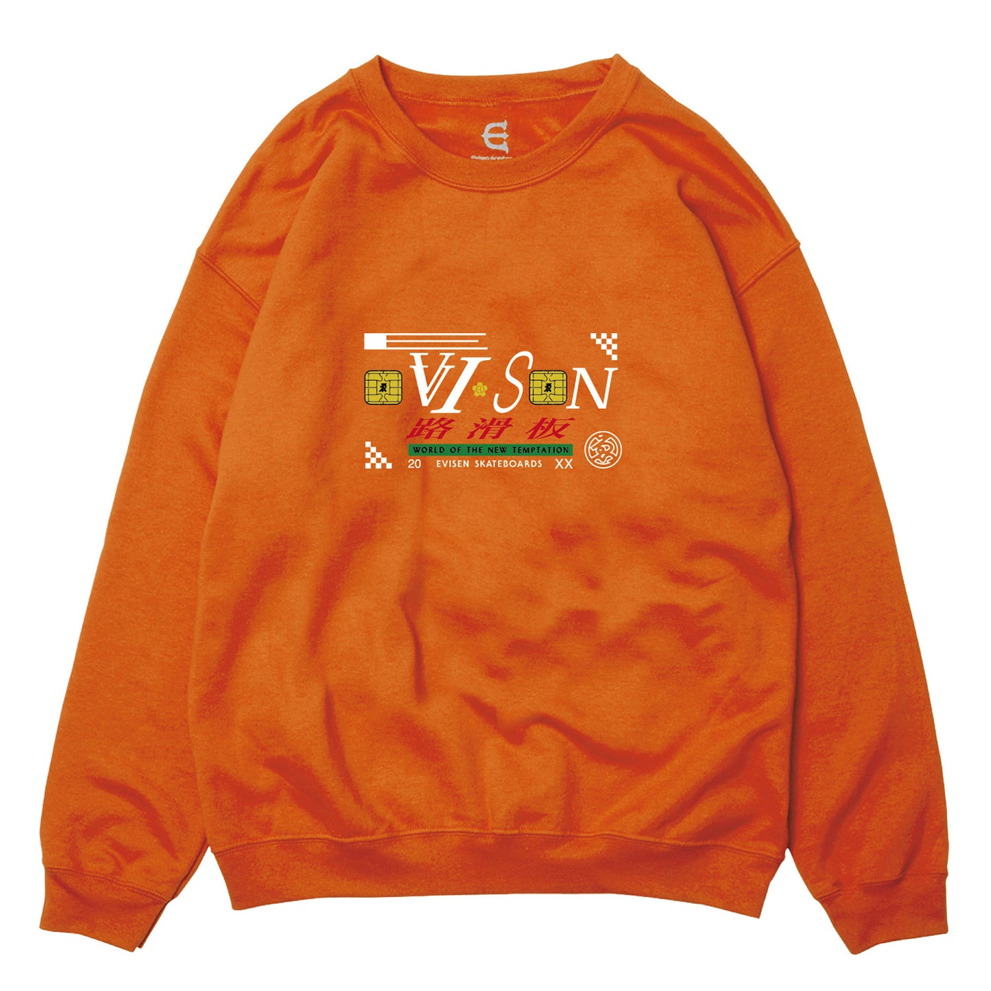 GRAND PRIX CREW NECK