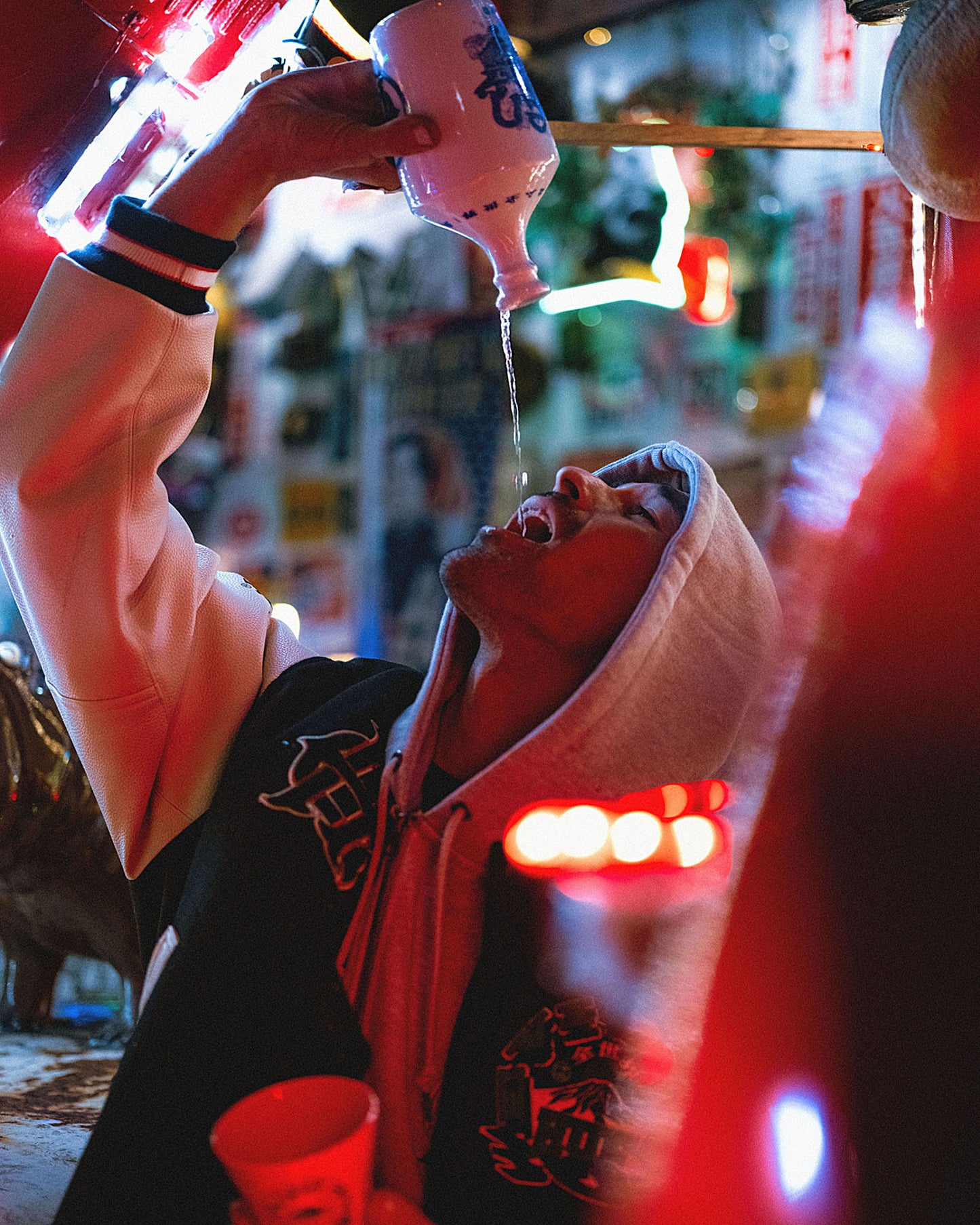 HUF x EVISEN SAKE SET - MULTI