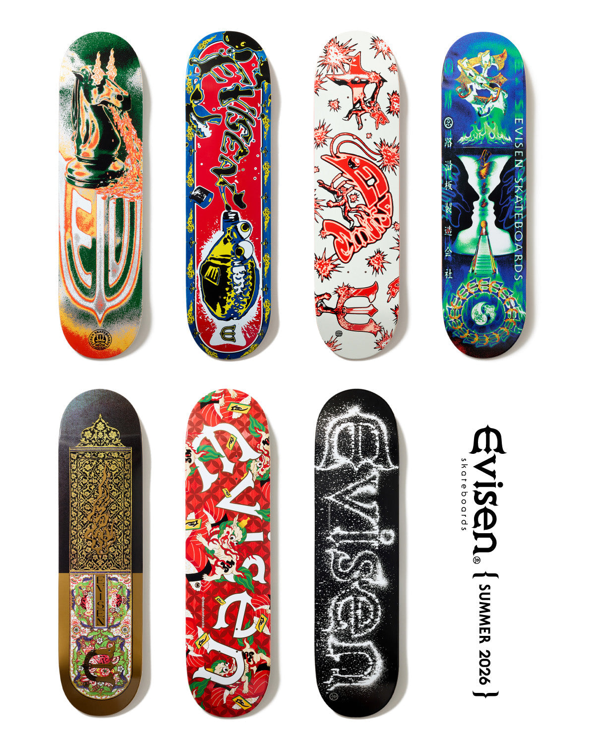 News – Evisen Skateboards ゑ (エビセン スケートボード) OFFICIAL