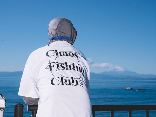 Evisen Skateboards x Chaos Fishing Club