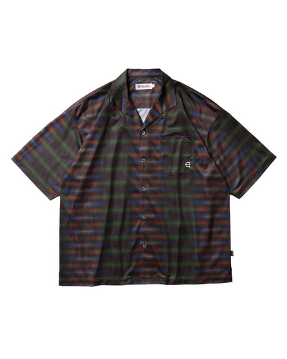 BORDER MESH SHIRT