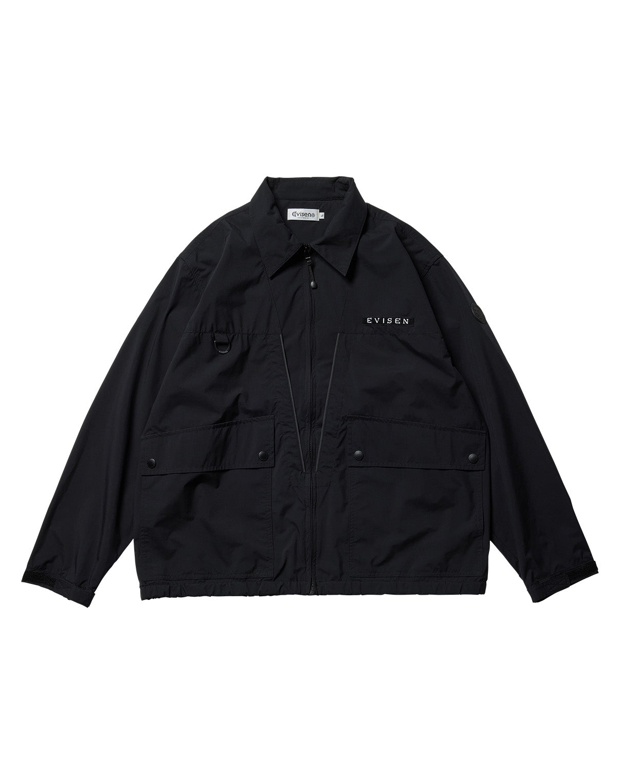 3 LAYER HUNTING JACKET - BLACK