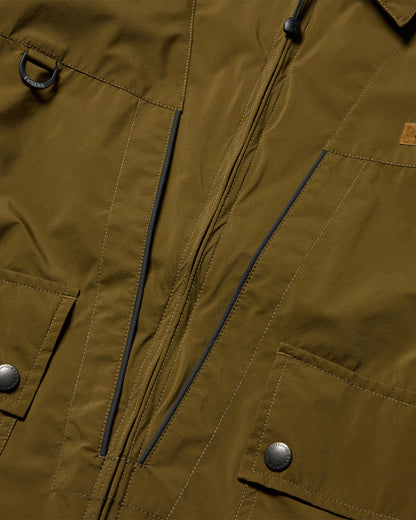 3 LAYER HUNTING JACKET - BROWN