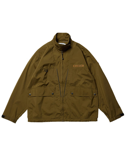 3 LAYER HUNTING JACKET - BROWN