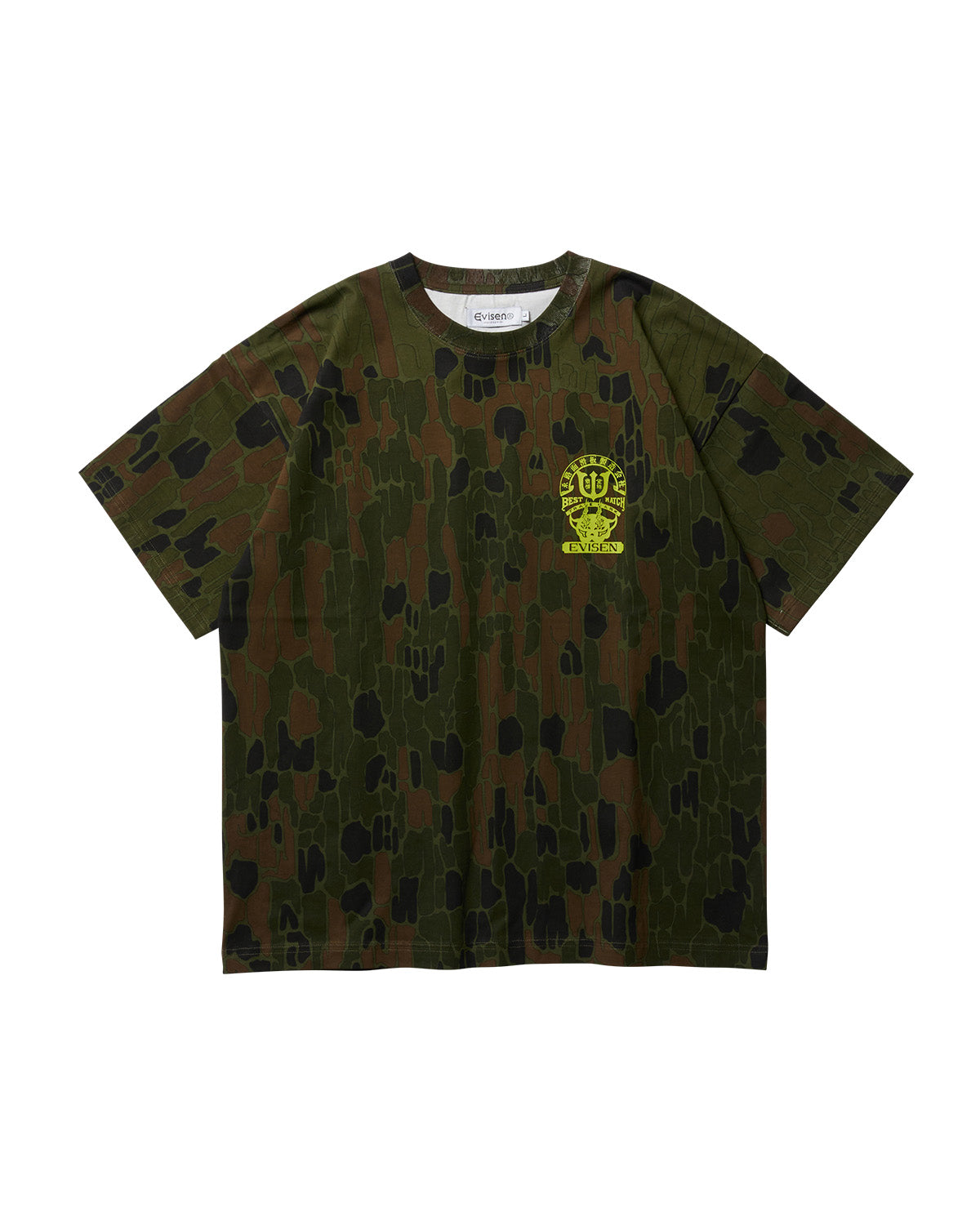 BEST MATCH TEE – Evisen Skateboards ゑ (エビセン スケートボード