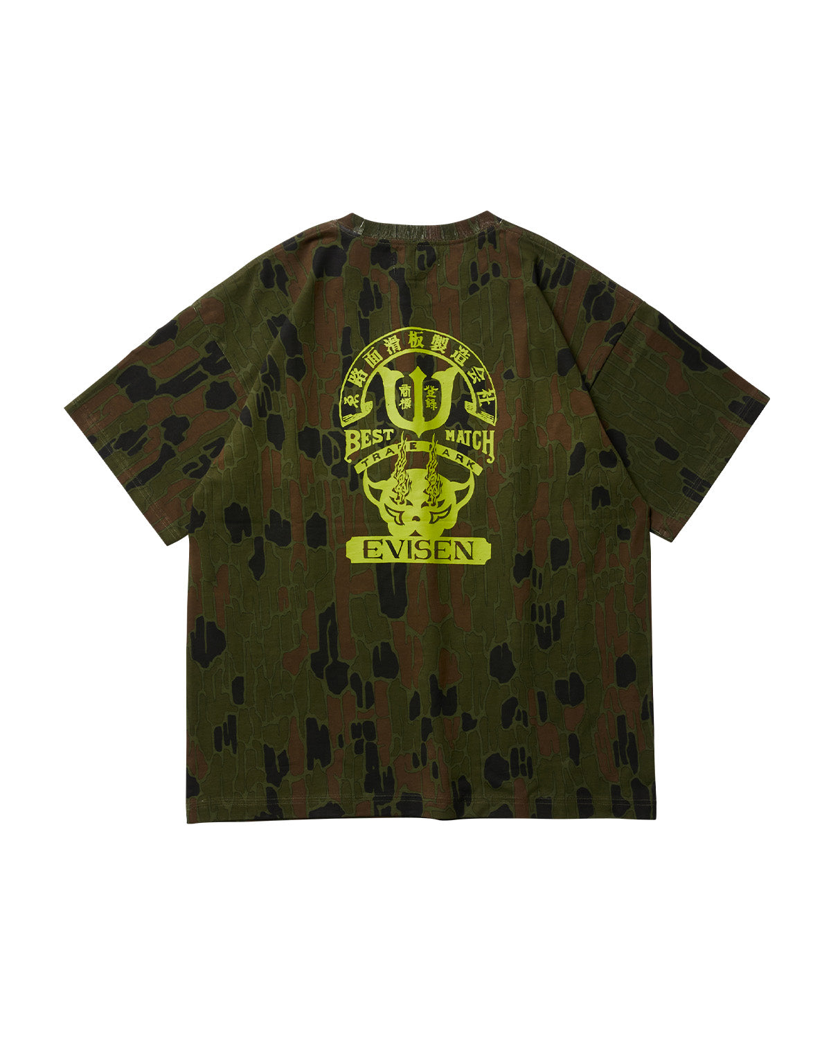 BEST MATCH TEE – Evisen Skateboards ゑ (エビセン スケートボード