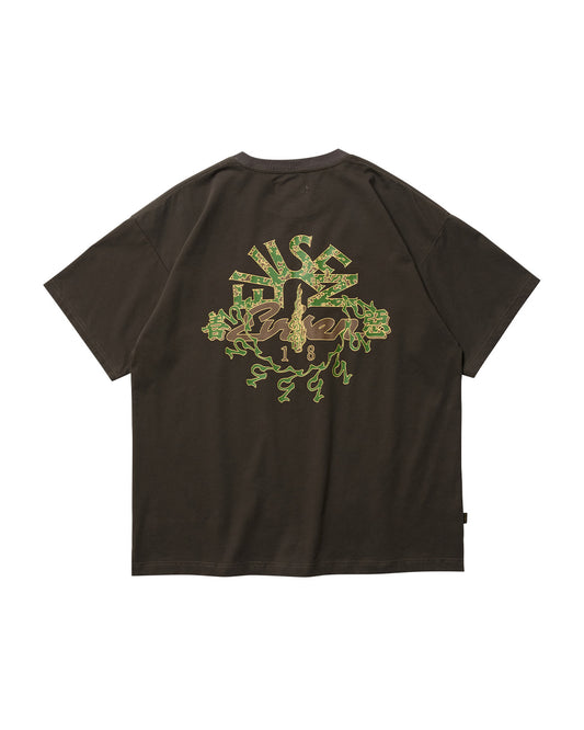 EYE FIRE TECH POCKET TEE -FOG