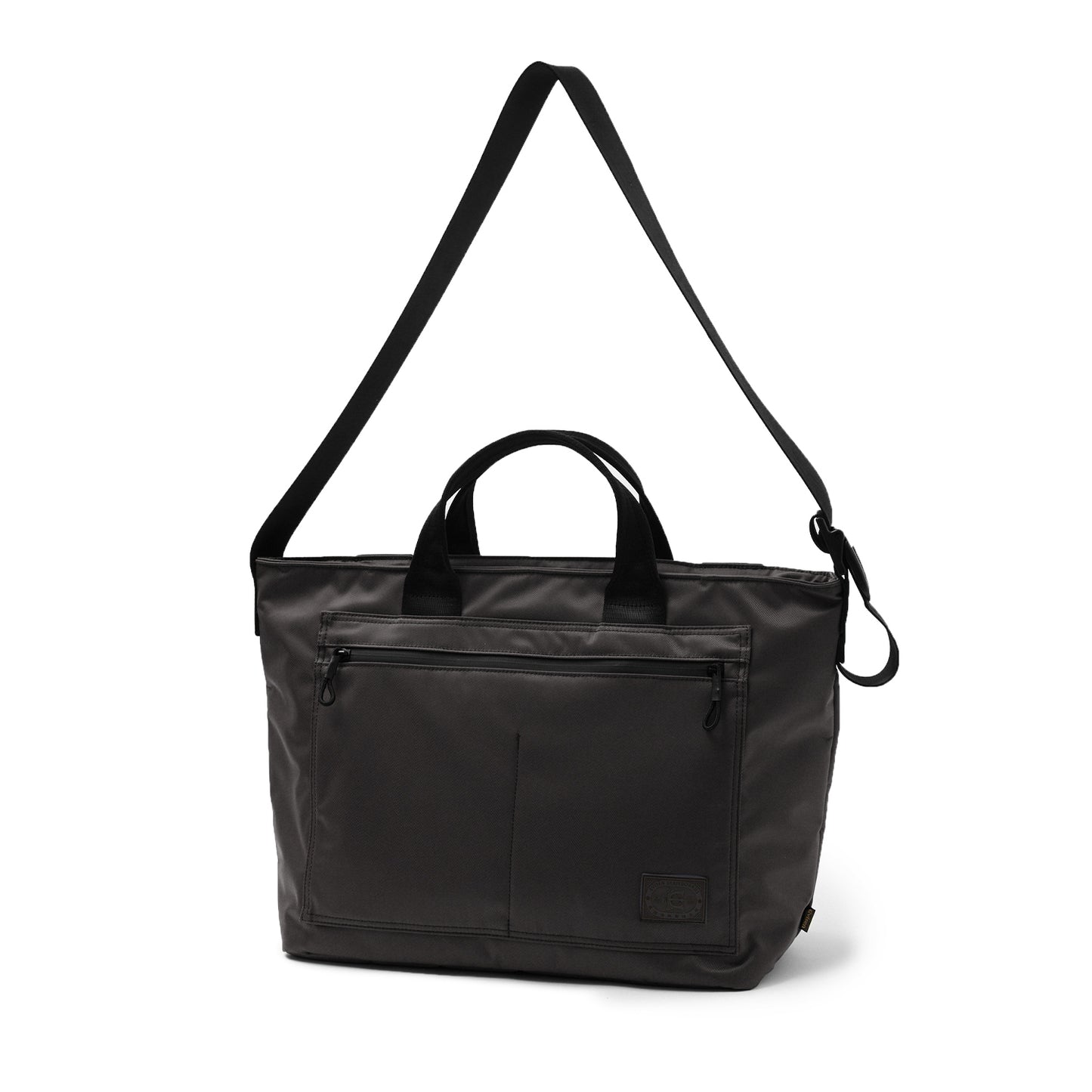 SKATE SHOULDER (TOTE) - BLACK