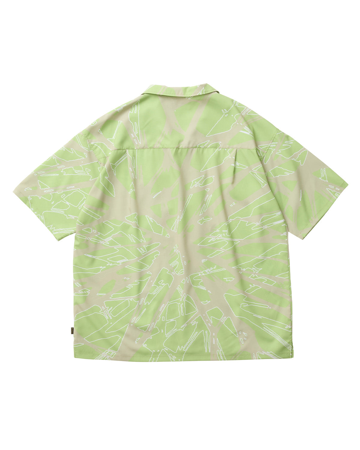 CLASH CAMO SHIRT - PISTACHIO GREEN