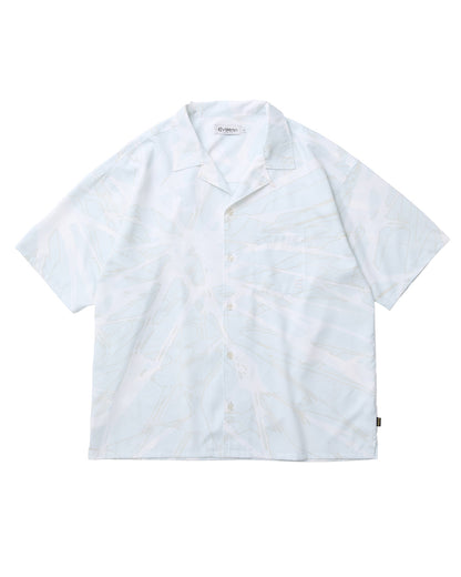 CLASH CAMO SHIRT - WHITE