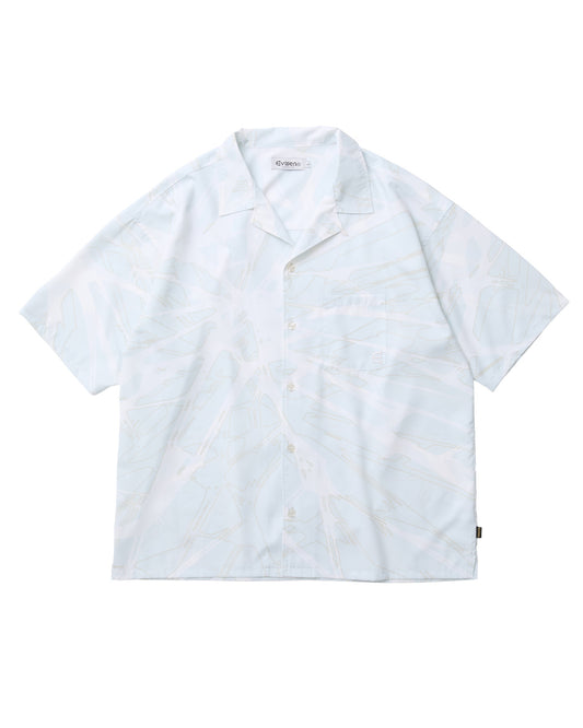 CLASH CAMO SHIRT - WHITE