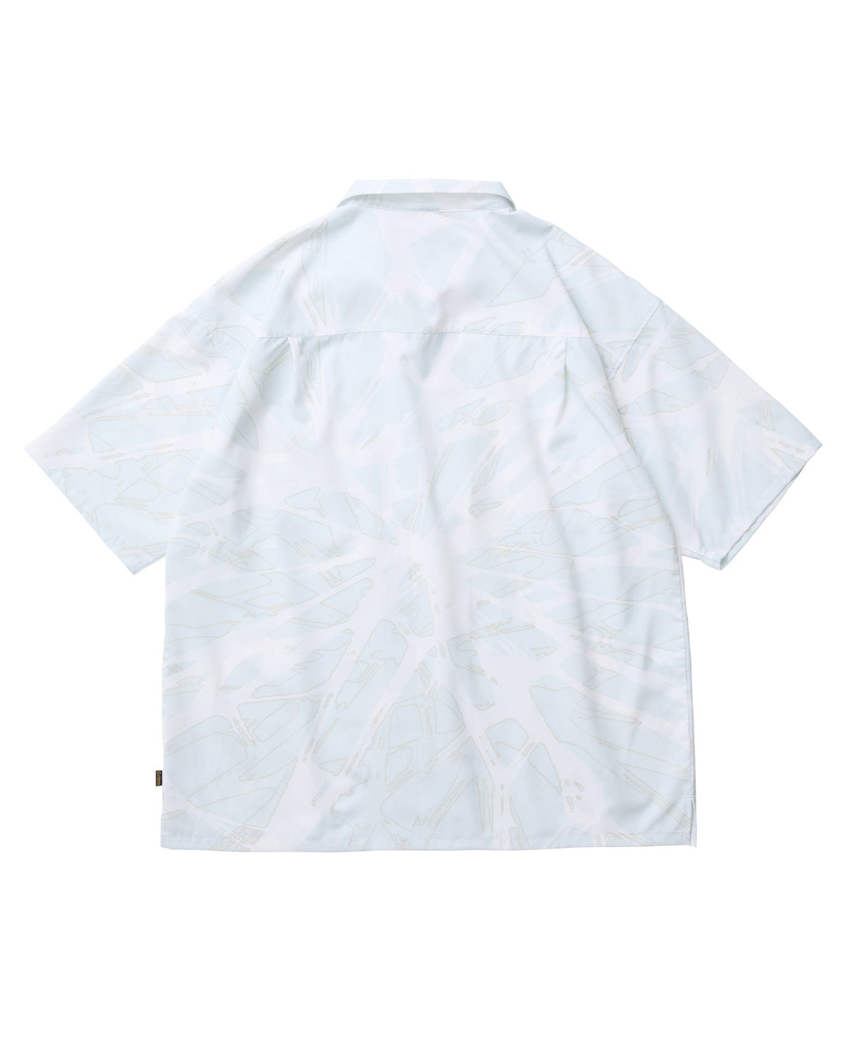 CLASH CAMO SHIRT - WHITE